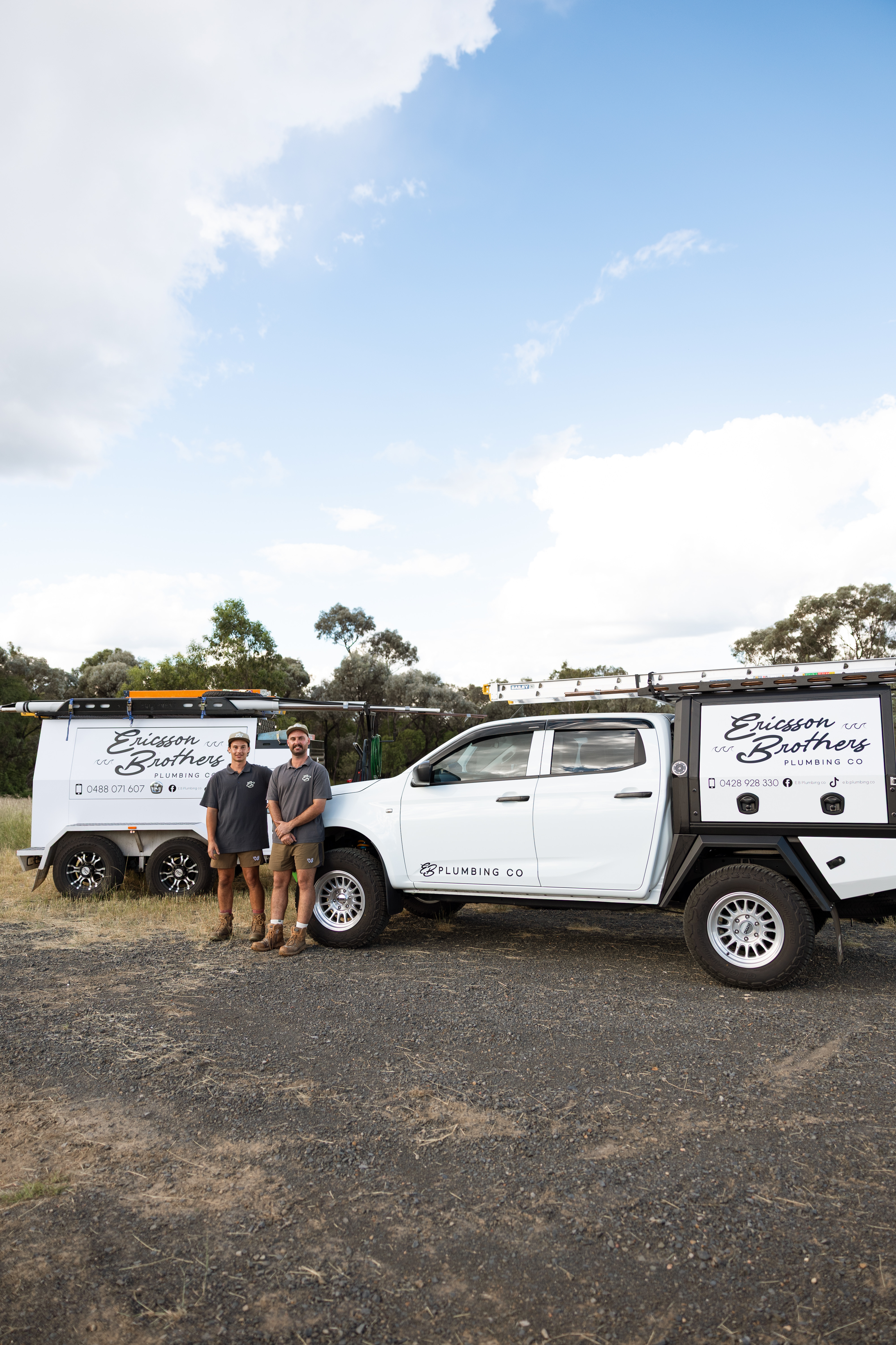 Darcy and Brandon — Ericsson Brothers Plumbing Co.