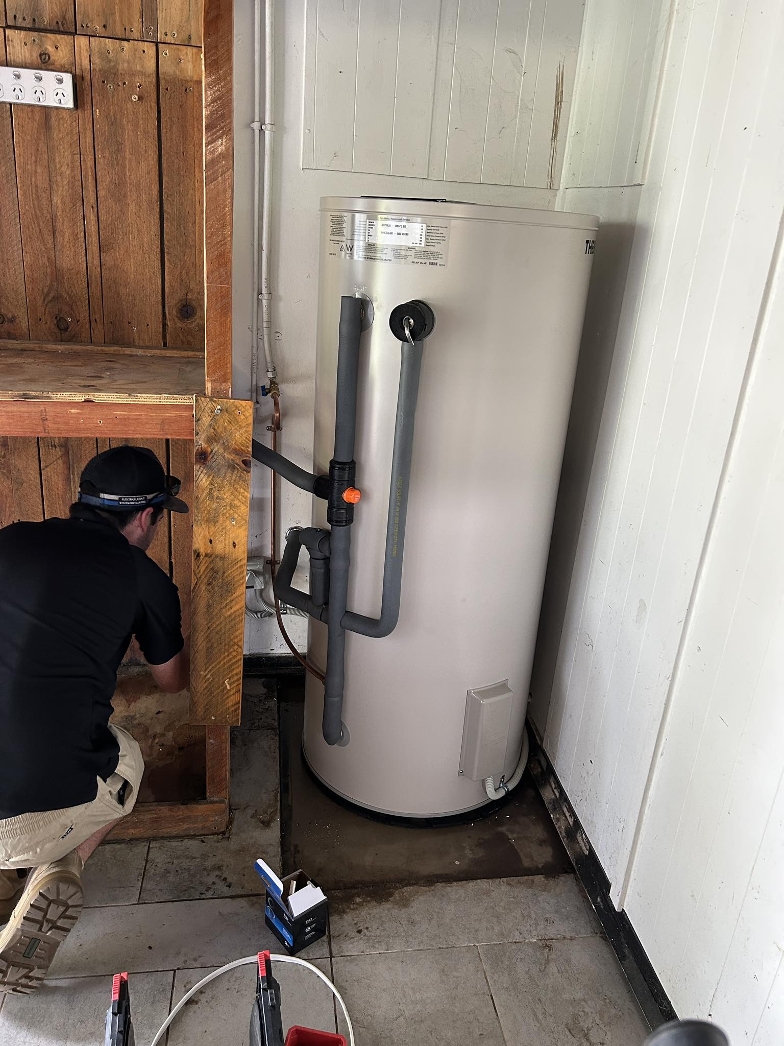 Hot water system